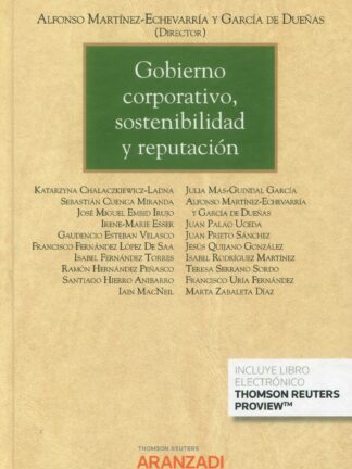 Gobierno corporativo, sostenibilidad y reputación