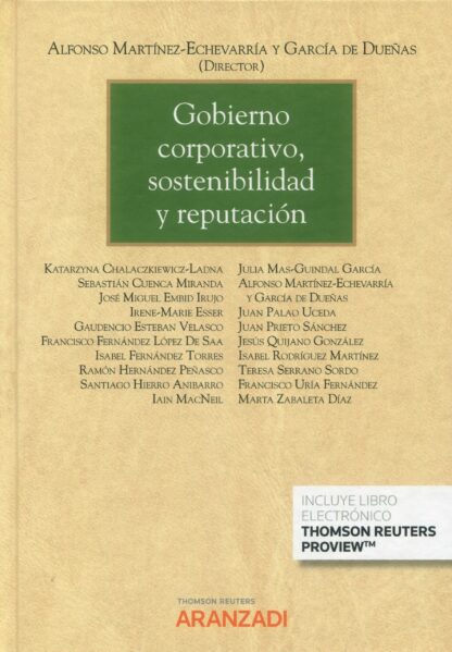 Gobierno corporativo, sostenibilidad y reputación