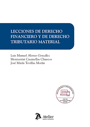 Lecciones Derecho financiero y Derecho tributario material 9788418780790