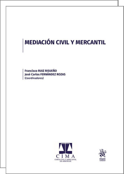 Mediación civil y mercantil 2 Volúmenes