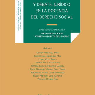 Oratoria, retórica y debate jurídico en la docencia del derecho social