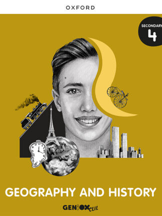 Geography & History 4 ESO. Student's Book. GENiOX