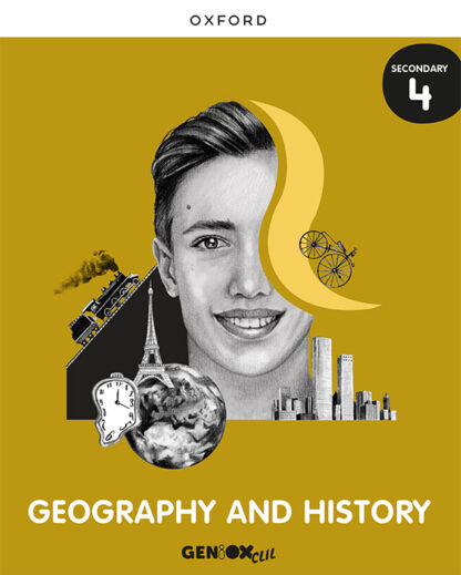 Geography & History 4 ESO. Student's Book. GENiOX