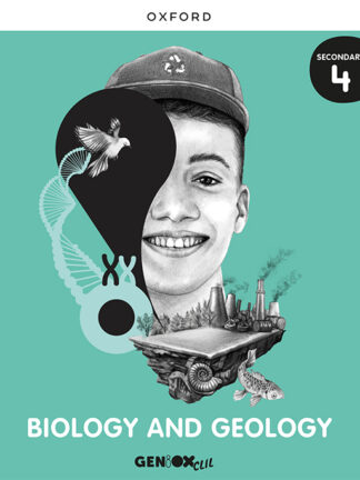 Biology & Geology 4 ESO. Student's Book. GENiOX