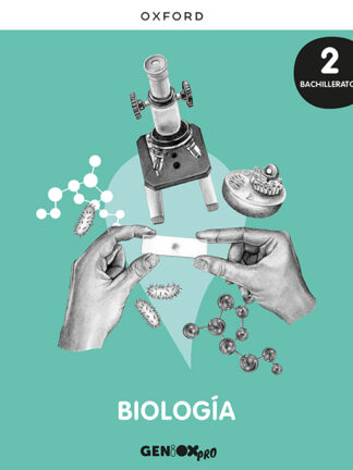 Biología 2º Bachillerato. Libro del estudiante.