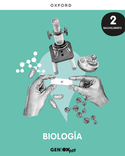 Biología 2º Bachillerato. Libro del estudiante.