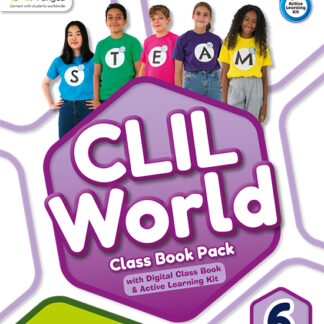 CLIL World Natural Sciences 6. Class Book