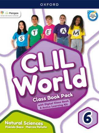 CLIL World Natural Sciences 6. Class Book