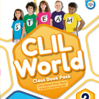 CLIL World Social Sciences 2. Class Book Pack (Madrid)