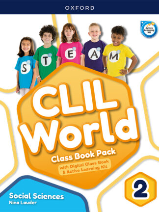 CLIL World Social Sciences 2. Class Book Pack (Madrid)