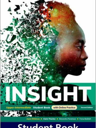 Insight Upper-Intermed Sb W/Dig Pk 2Ed