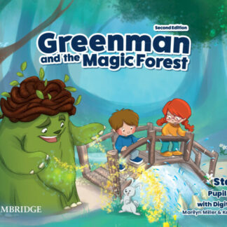 Greenman and the Magic Forest Second edition. Pupills Book with Digital Pack Starter