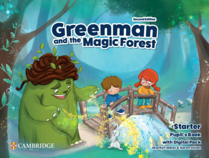 Greenman and the Magic Forest Second edition. Pupills Book with Digital Pack Starter