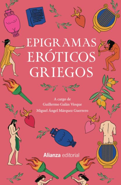 Epigramas eróticos griegos Antología palatina (libros V y XII)