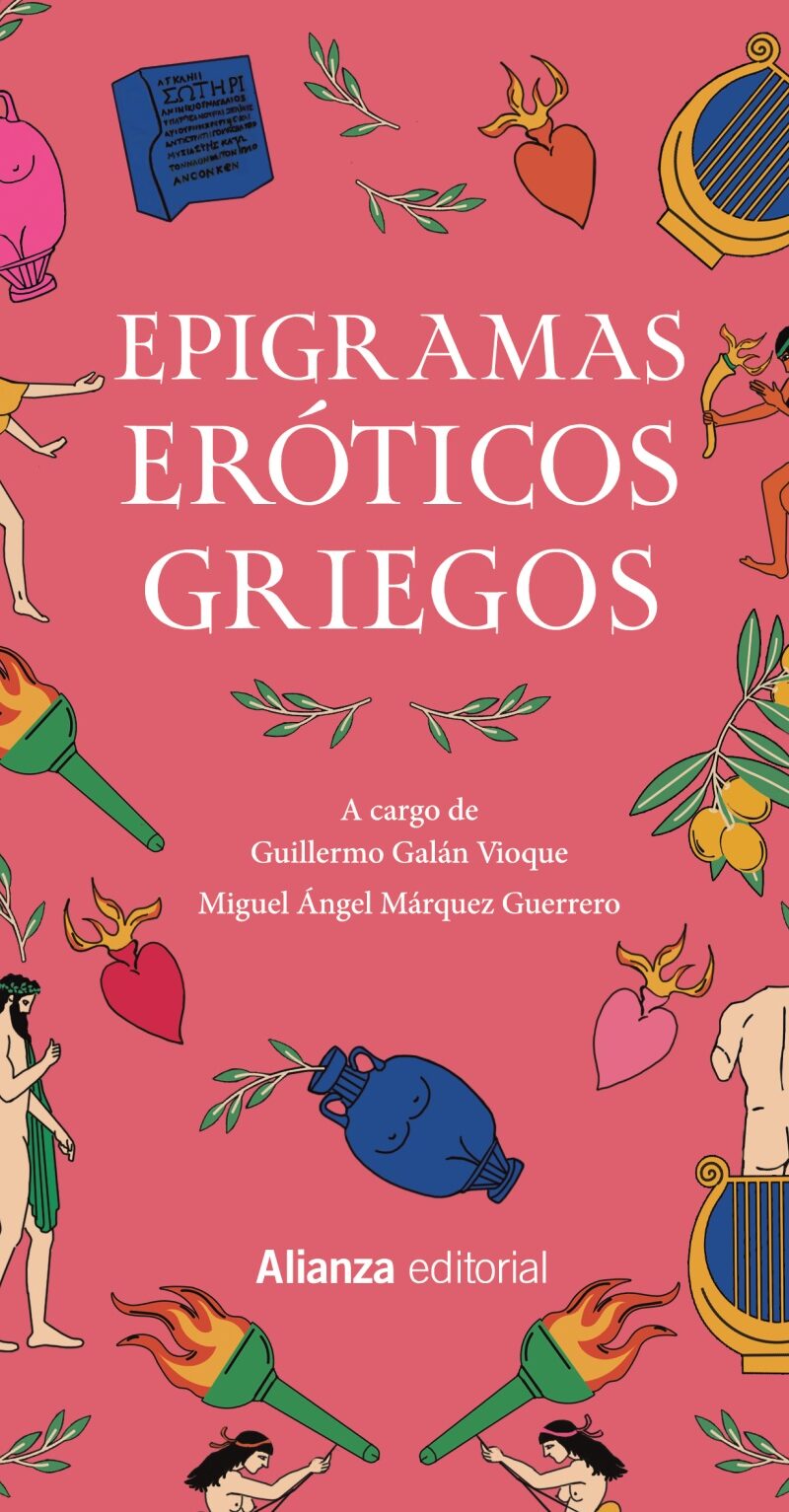 Epigramas eróticos griegos Antología palatina (libros V y XII)