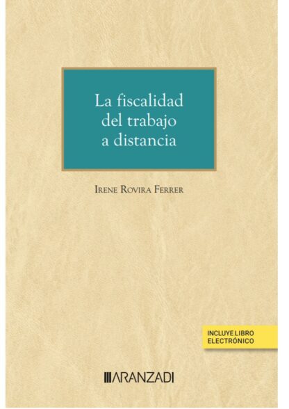 Fiscalidad del trabajo a distancia