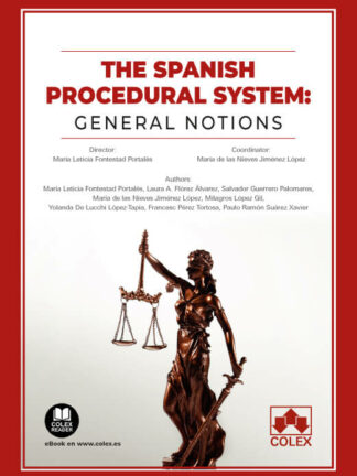 The spanish procedural sistem: General notions
