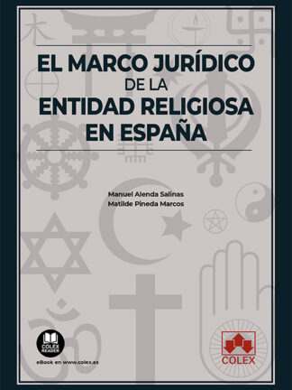 Marco jurídico de la entidad religiosa en España