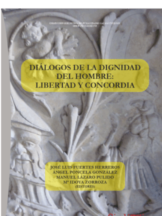 Diálogos de la dignidad del hombre: libertad y concordia