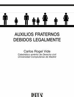 Auxilios fraternos debidos legalmente