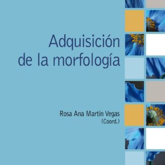Adquisición de la morfología