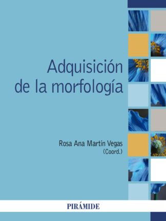 Adquisición de la morfología