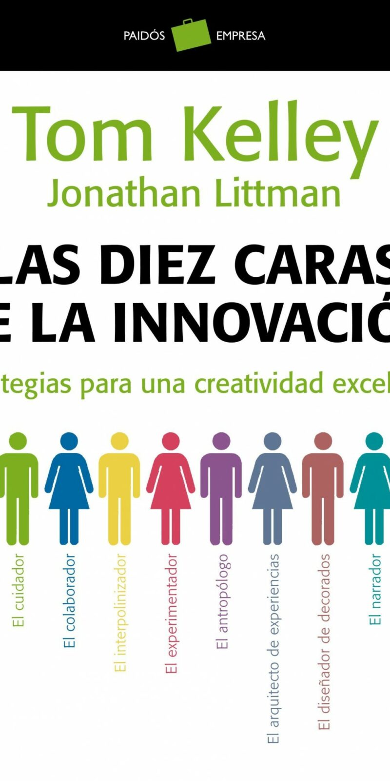 Las diez caras de la innovación. Estrategias para una creatividad excelente