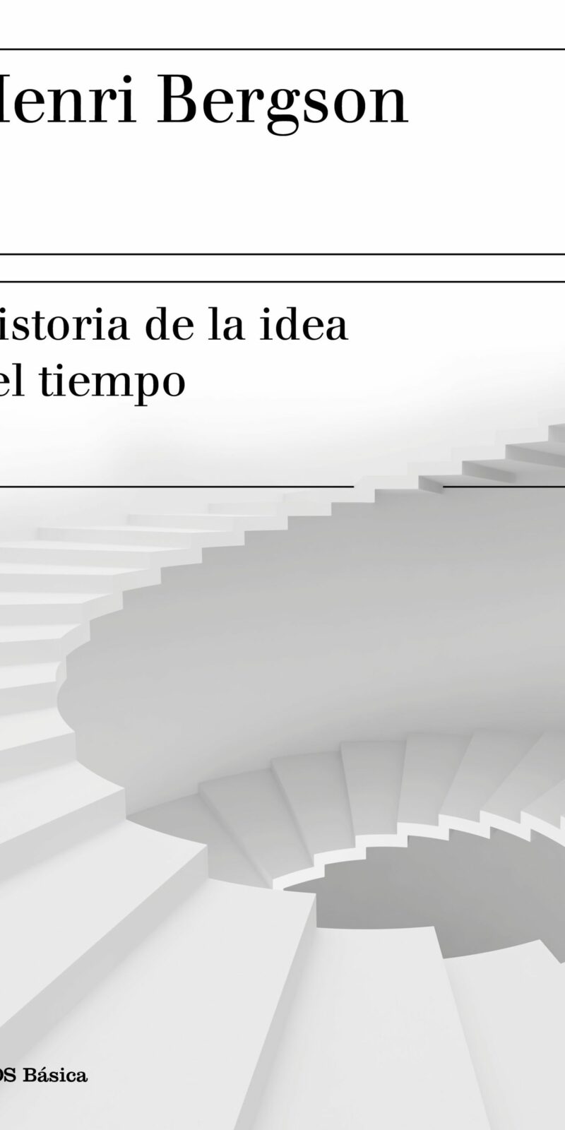 Historia de la idea del tiempo