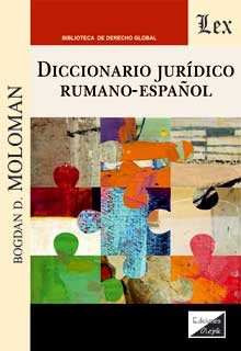 Diccionario jurídico rumano-español