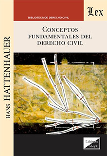 Conceptos fundamentales del Derecho civil