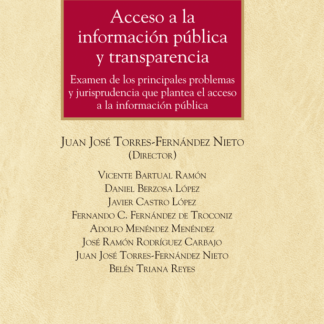 Acceso a la información pública y transparencia