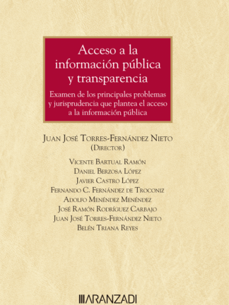 Acceso a la información pública y transparencia