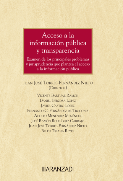 Acceso a la información pública y transparencia