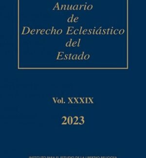 Anuario de Derecho Eclesiástico del Estado 2023