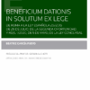 Beneficium dationis in solutum ex lege -9788411252850