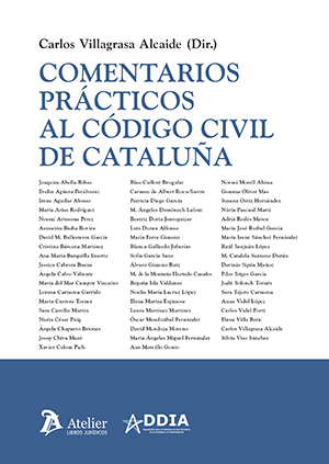 Comentarios prácticos código civil Cataluña 9788418780844