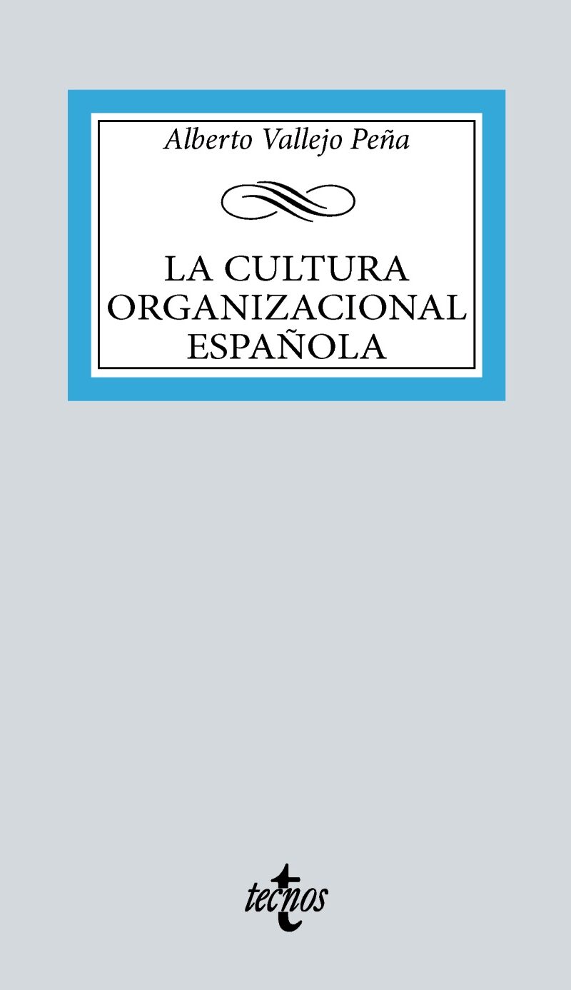 La cultura organizacional en España -9788430987054