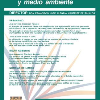 Revista de Derecho Urbanístico y Medio Ambiente 2023