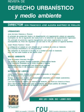 Revista de Derecho Urbanístico y Medio Ambiente 2023