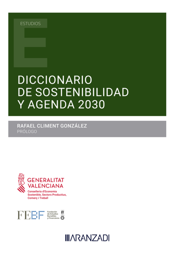 Diccionario sostenibilidad Agenda 2030 - 9788411240666