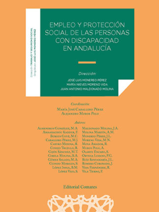 Empleo y protección social de las personas con discapacidad en Andalucía