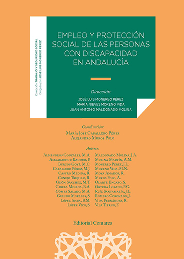 Empleo y protección social personas con discapacidad en Andalucía 9788413694825