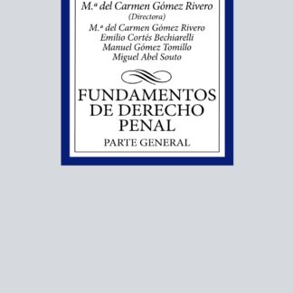Fundamentos de Derecho Penal Parte general