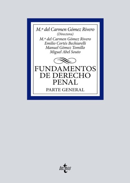 Fundamentos de Derecho Penal Parte general