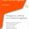 Inteligencia artificial en la industria legaltech