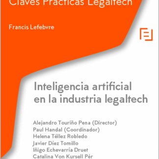 Inteligencia artificial en la industria legaltech