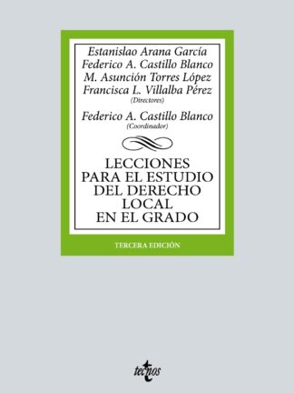 Lecciones para el estudio del derecho local en el grado