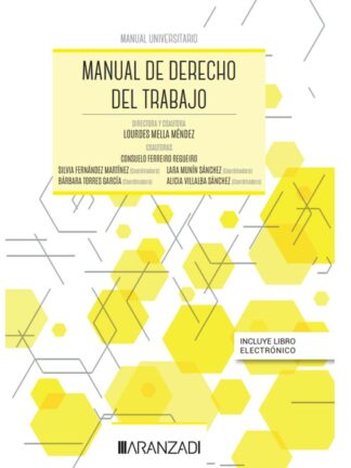 Manual de derecho del trabajo 2023