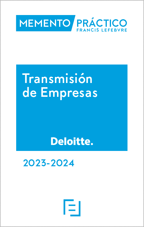 Memento Transmisión de Empresas Deloitte 2023-2024 -9788419303608