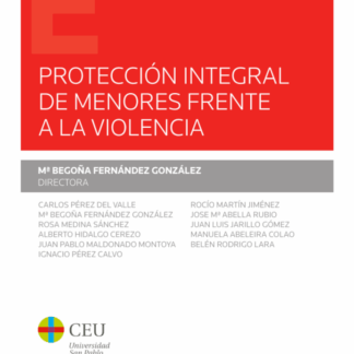 Protección integral de menores frente a la violencia